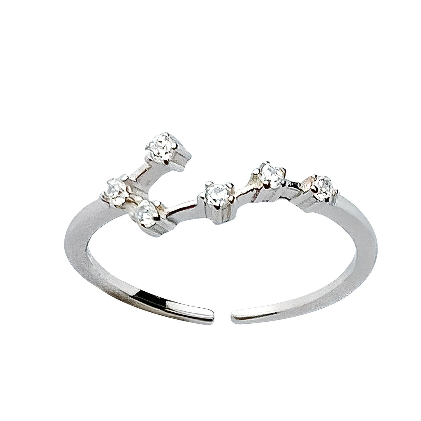 Silver Zodiac Ring