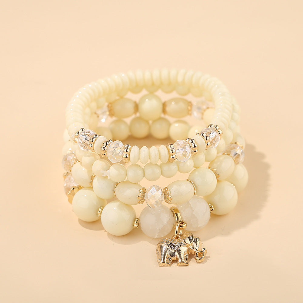 Ganesha Beaded Bracelet