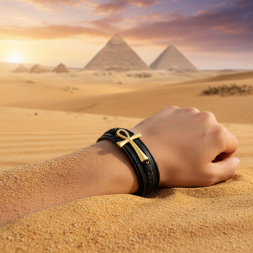 Armband Ankh-Kreuz