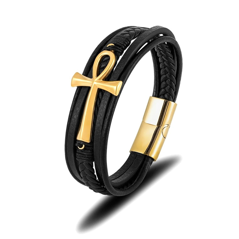 Armband Ankh-Kreuz
