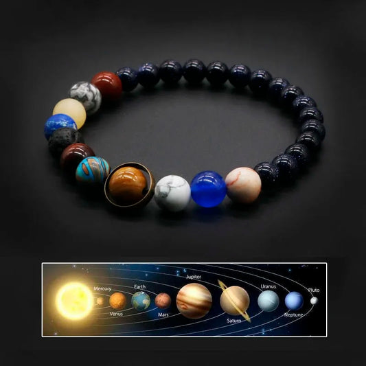 [Edizione Limitata] Bracciale del Sistema Solare