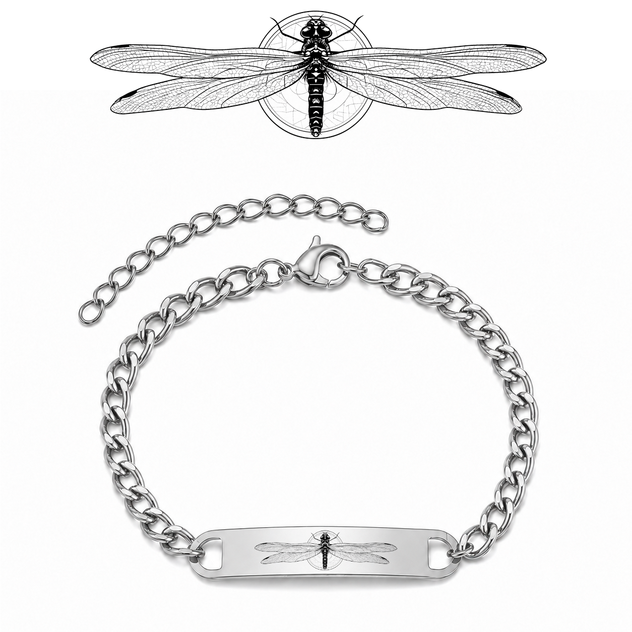 Bracciale Spirituale Dragonfly
