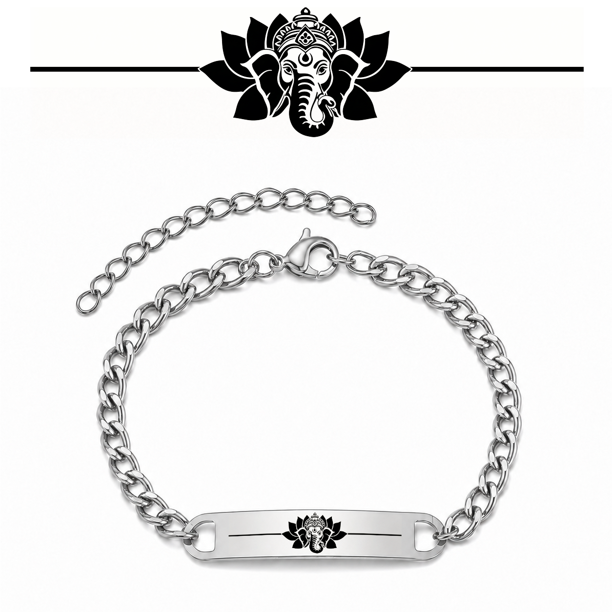 Spirituelles Armband Ganesh