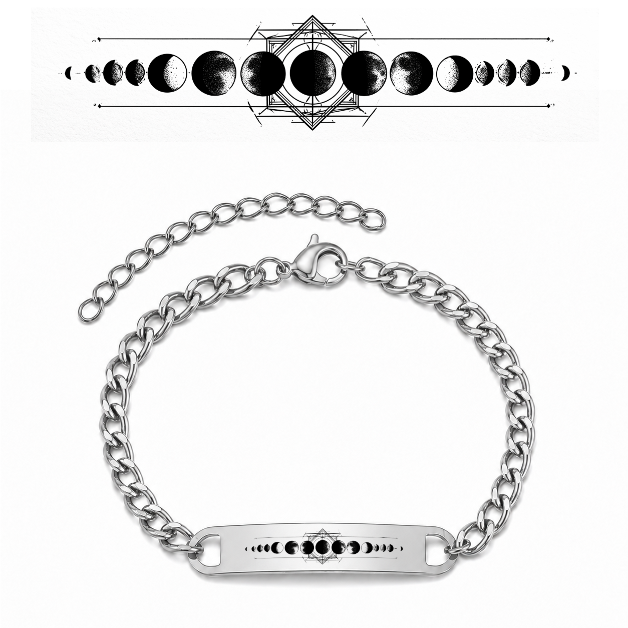 Bracciale Spirituale Moon