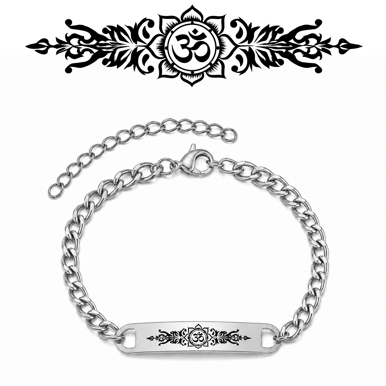 Bracciale Spirituale Om