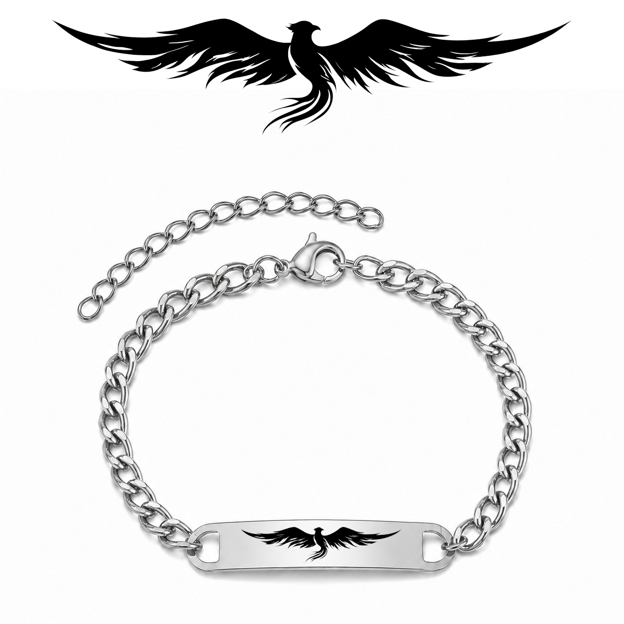 Spirituelles Armband Phoenix