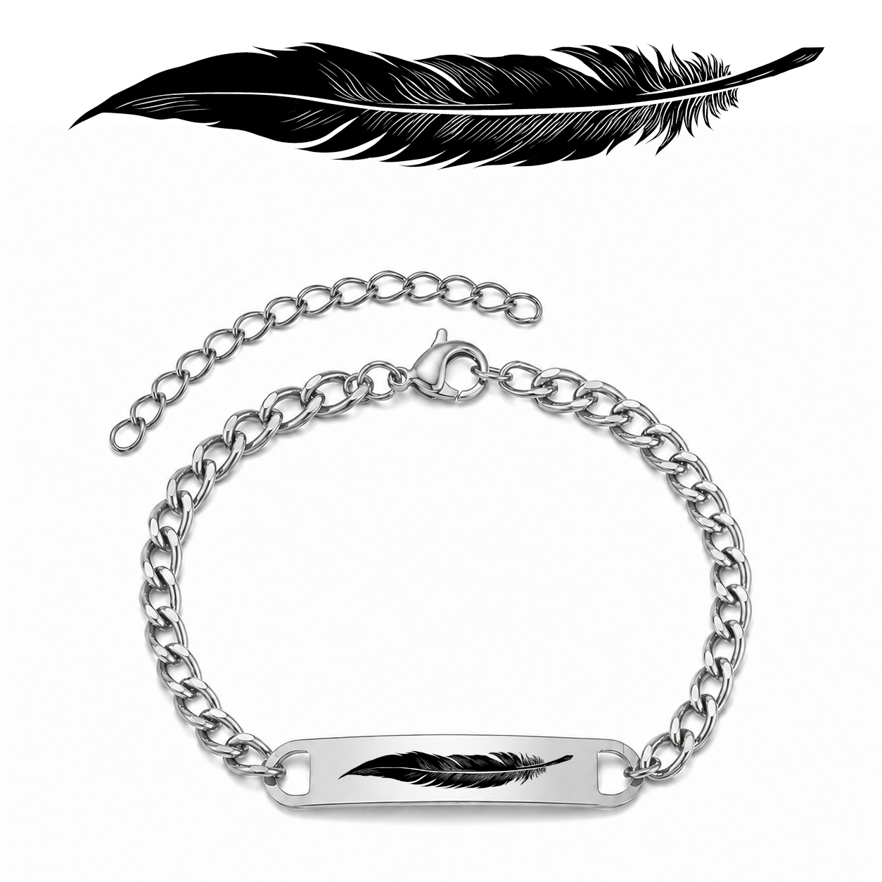 Bracciale Spirituale Pluma