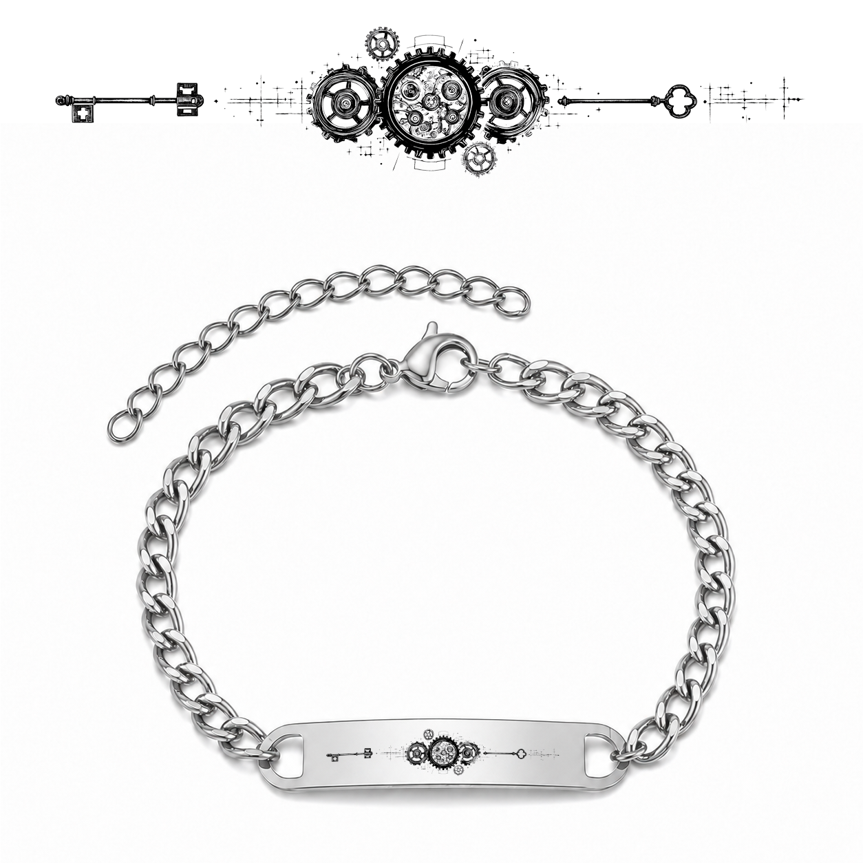 Bracciale Spirituale Steampunk