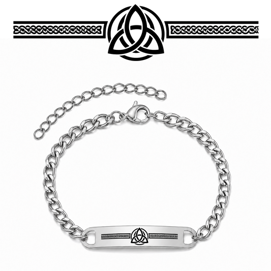 Spiritual Bracelet Triquitera
