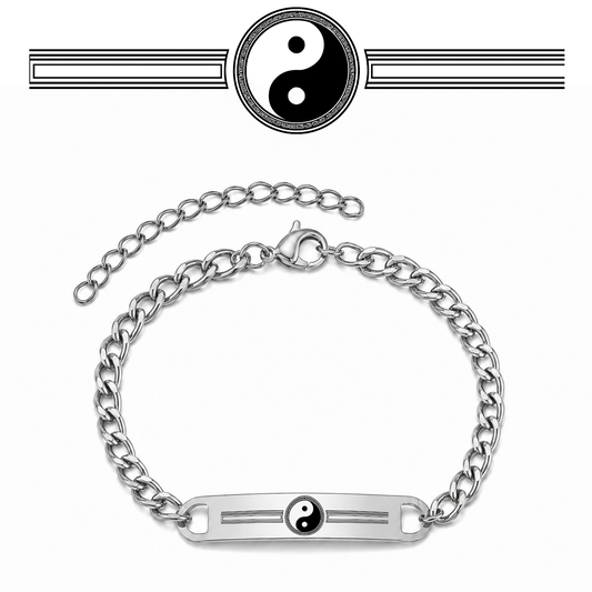 Spiritual Bracelet Yin Yang