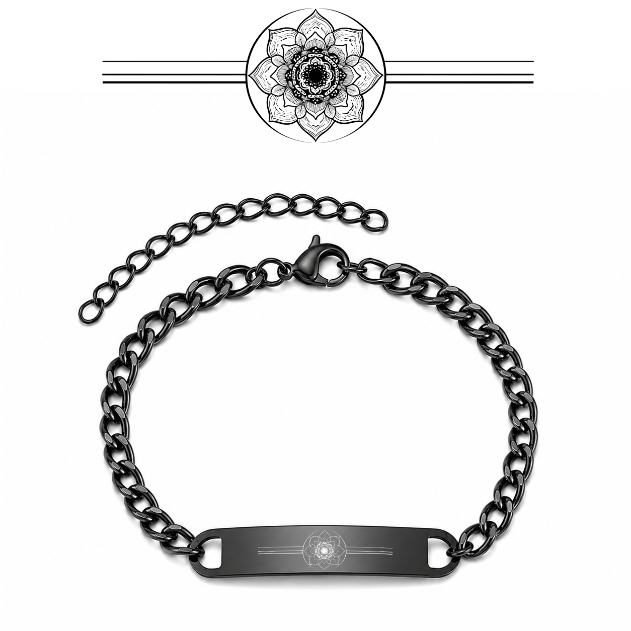 Bracciale Spirituale Mandala