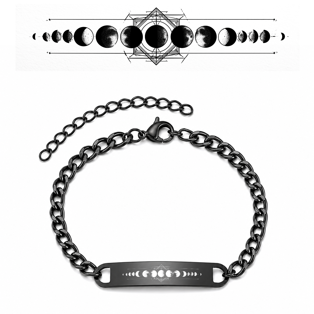 Bracciale Spirituale Moon