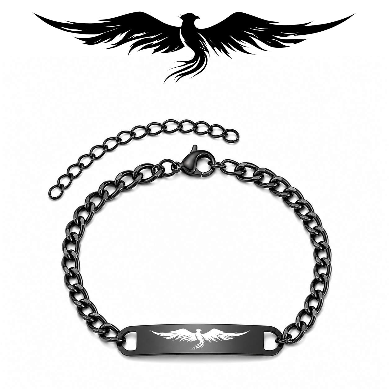 Spirituelles Armband Phoenix