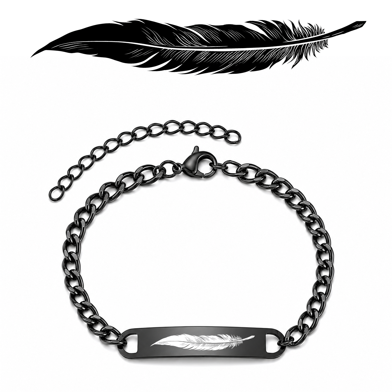 Bracciale Spirituale Pluma