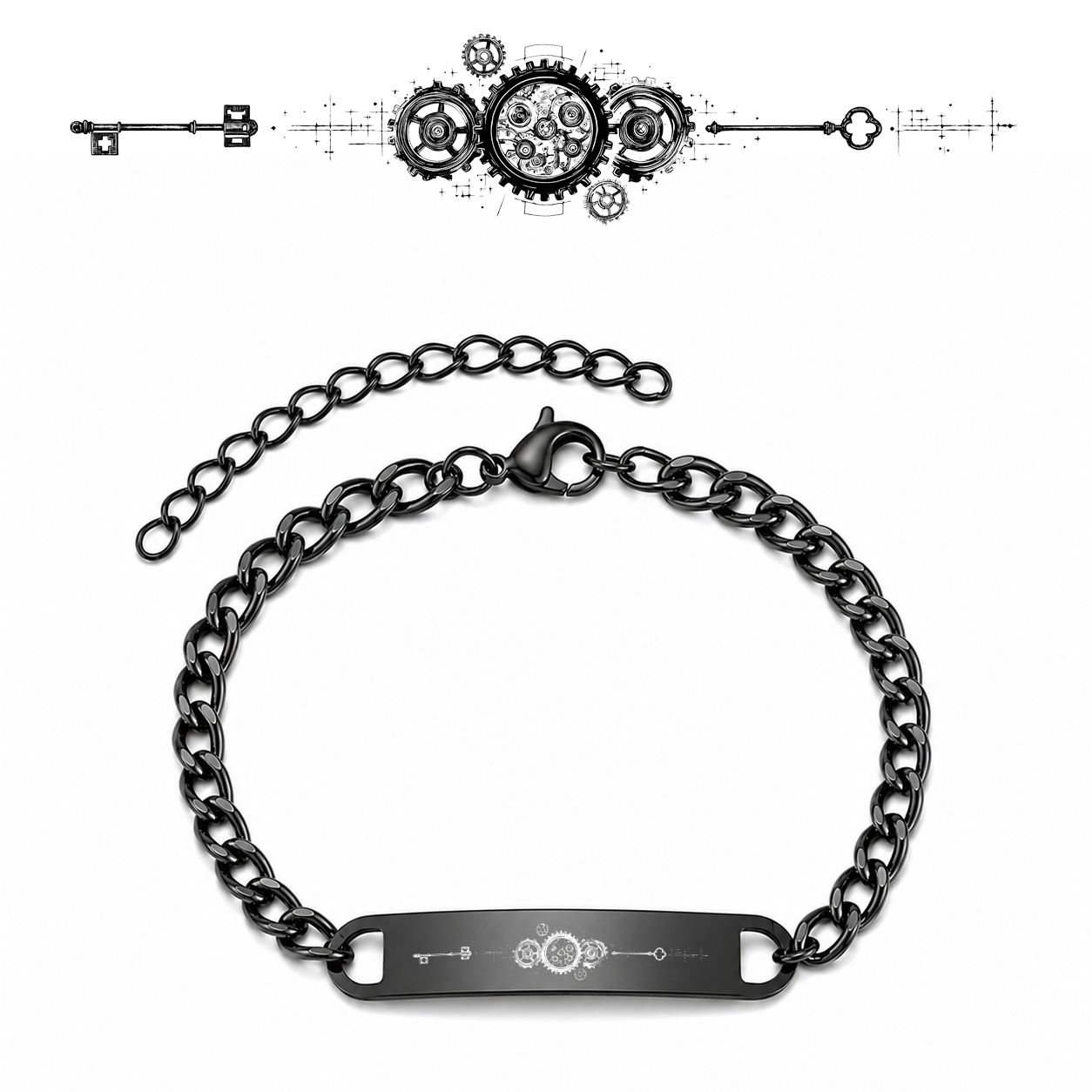 Bracciale Spirituale Steampunk