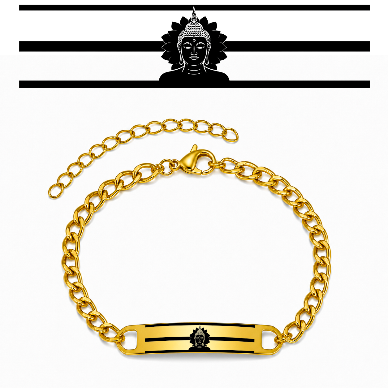 Bracciale Spirituale Buddha