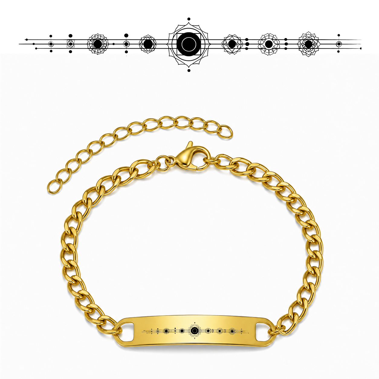 Bracciale Spirituale Chakras
