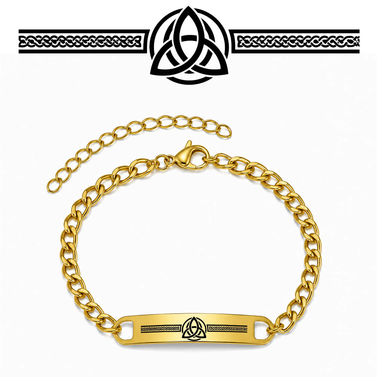 Bracciale Spirituale Triquitera