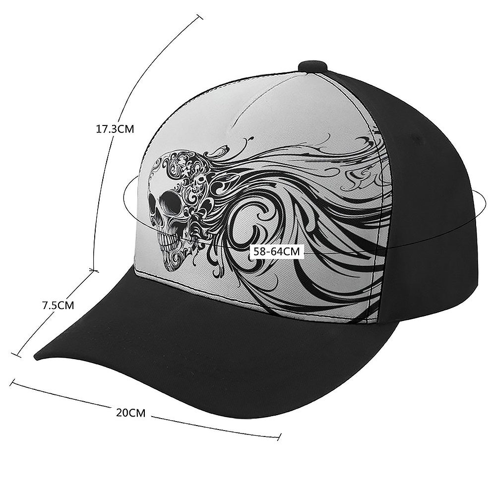 Cappellino Skull