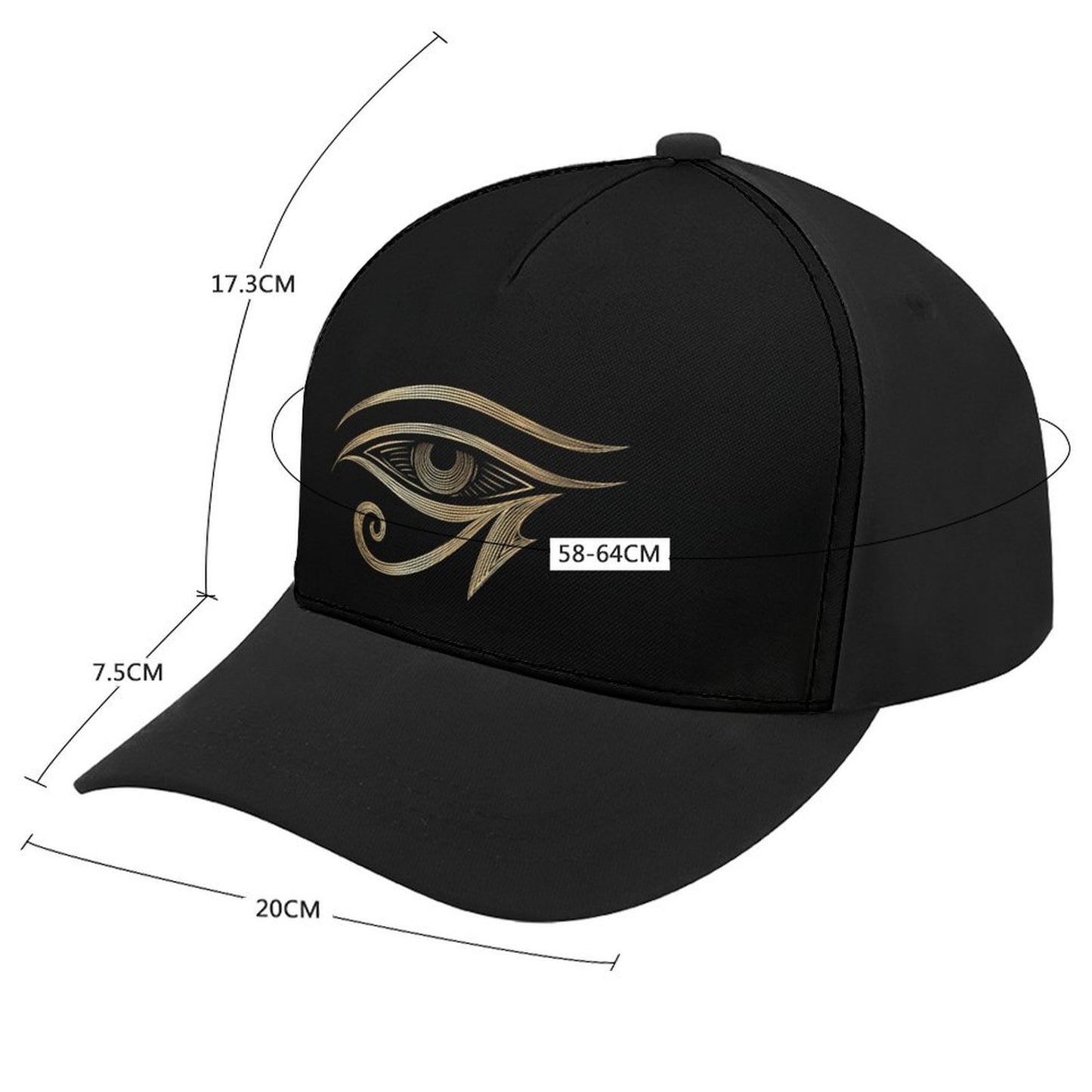 Horus-Auge Cap