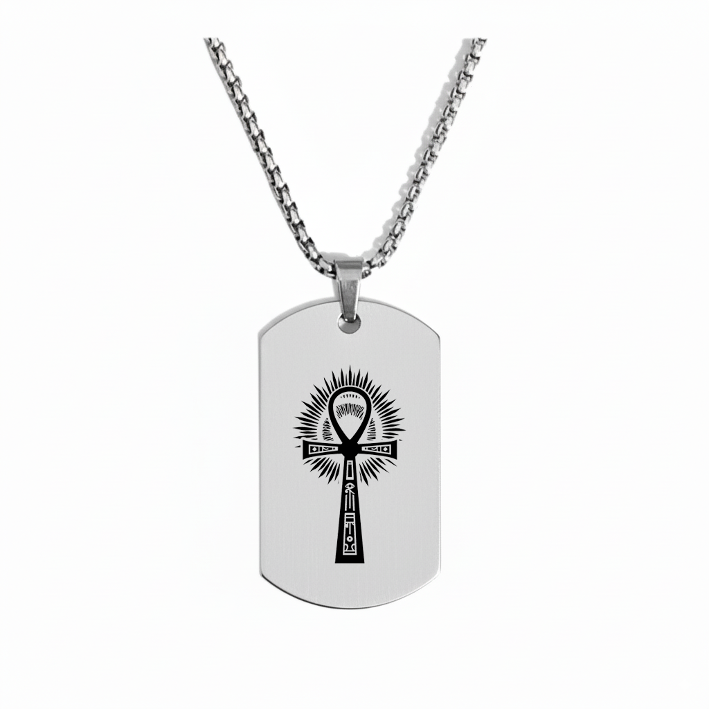 Ankh Spiritual Necklace