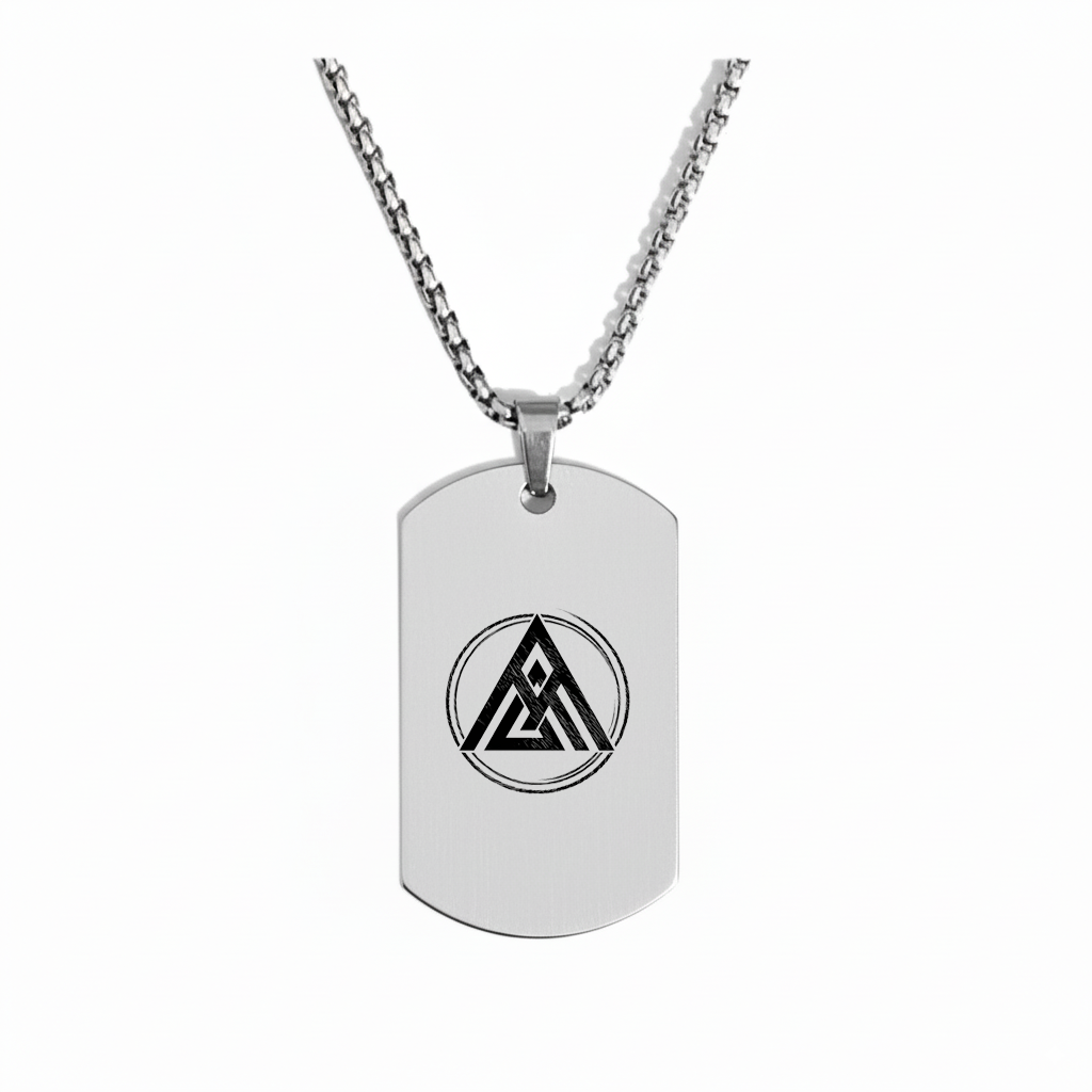 Collier Spirituel Valknut