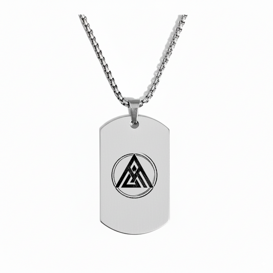 Valknut Spiritual Necklace