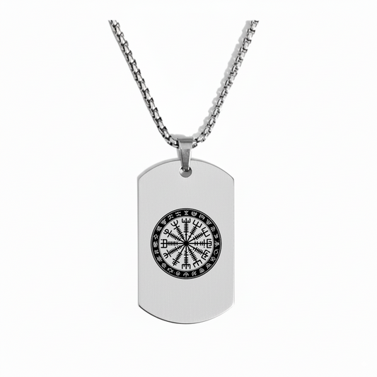 Vegvisir Spiritual Necklace
