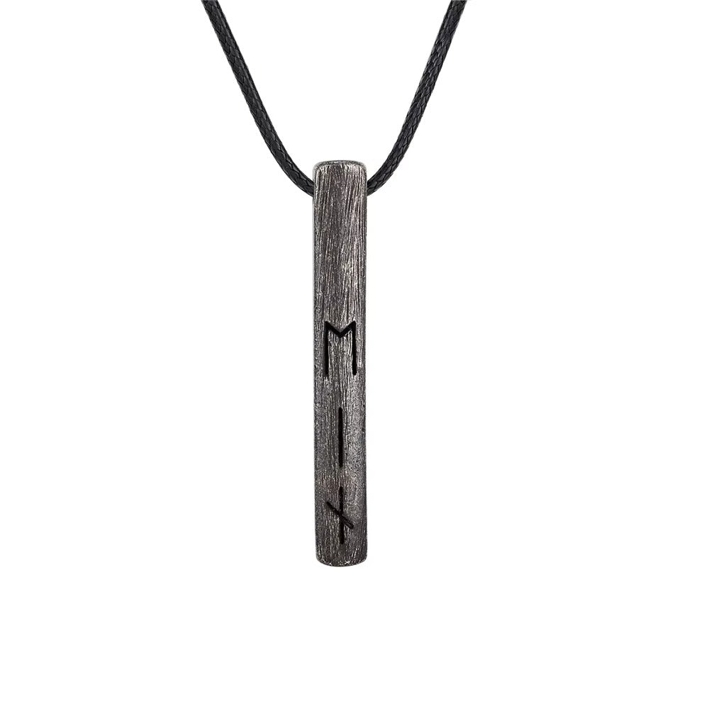 Collier Rune de Naissance Viking