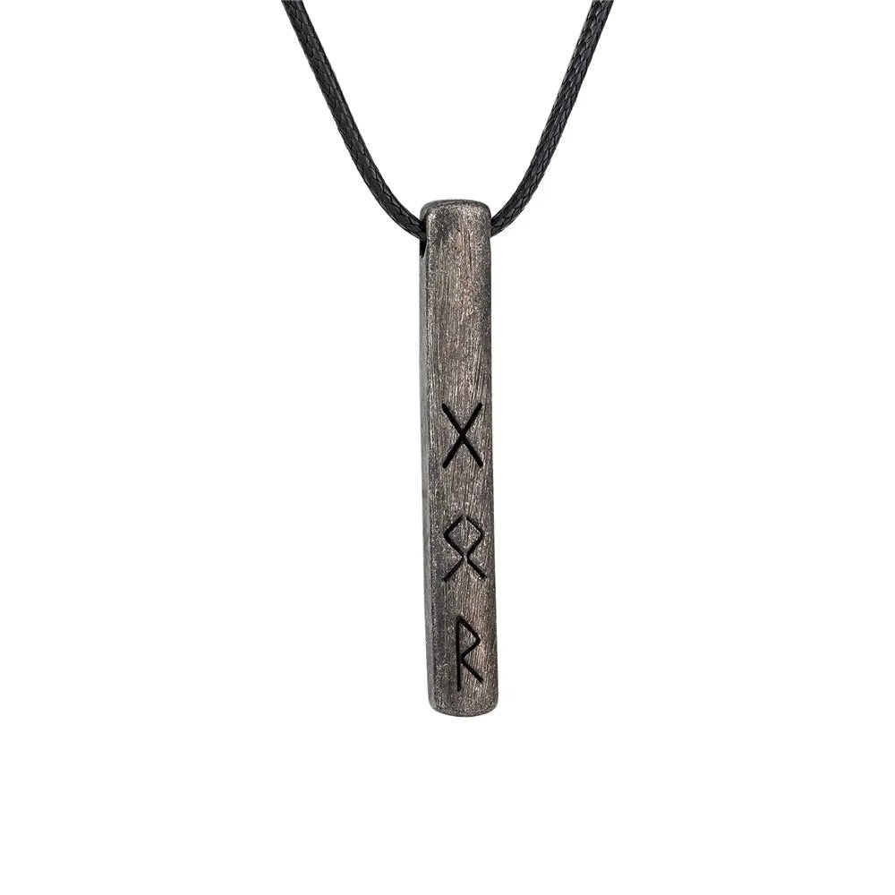 Collier Rune de Naissance Viking