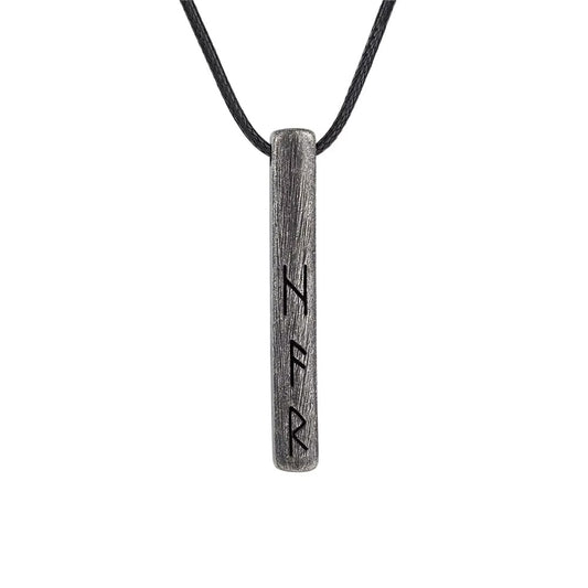 Collana con Runa di Nascita Vichinga