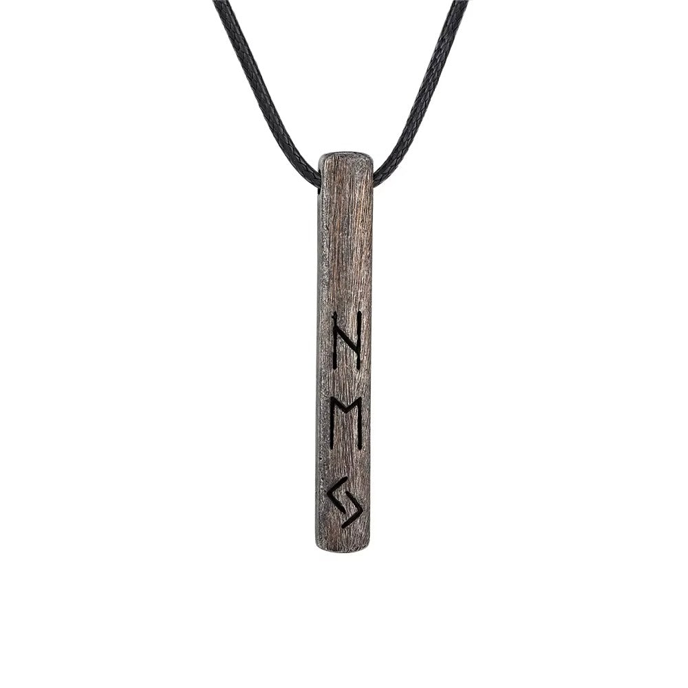 Collier Rune de Naissance Viking
