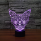 3D-Lampe Bastet