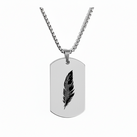 Pluma Spiritual Necklace