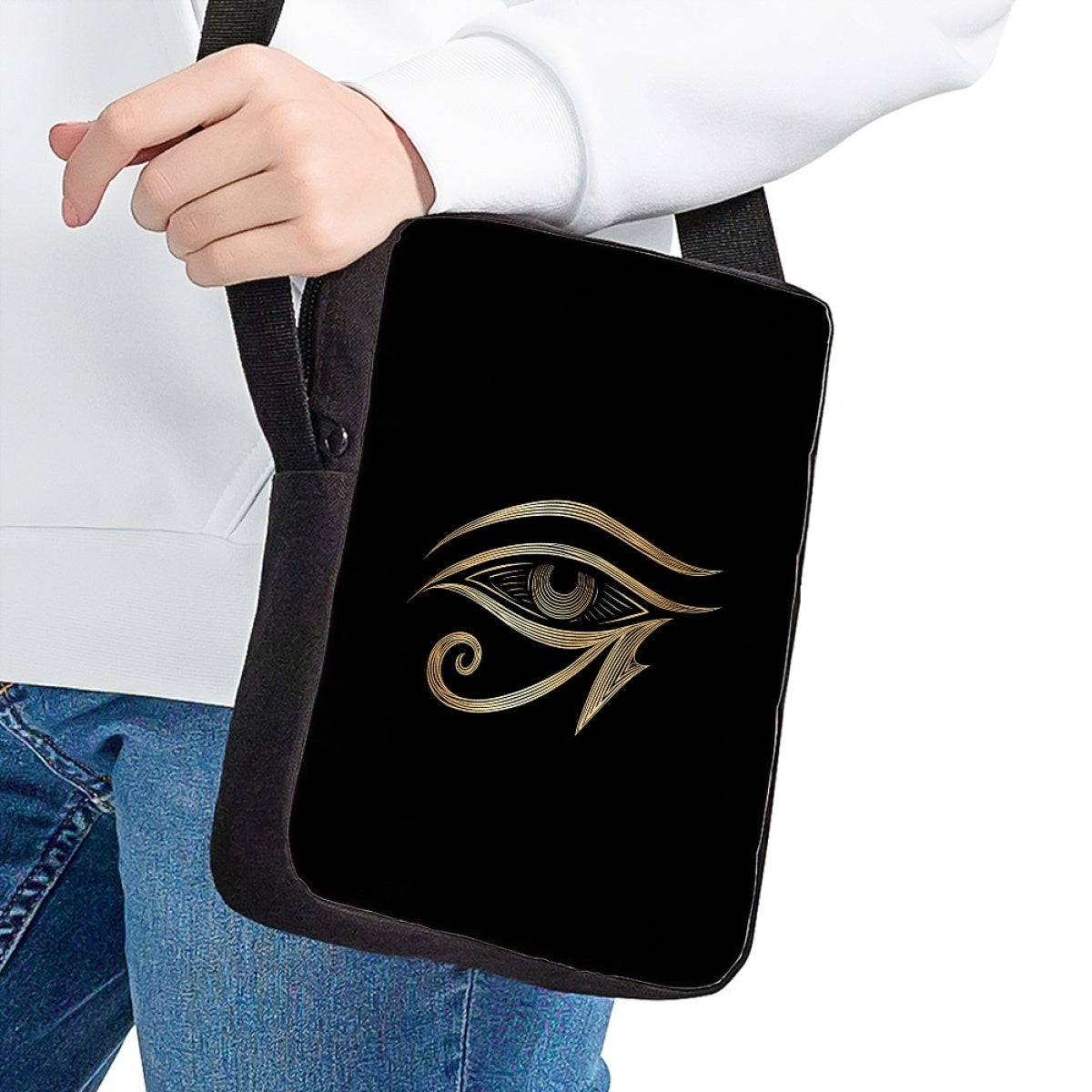 Borsa a tracolla Occhio di Horus