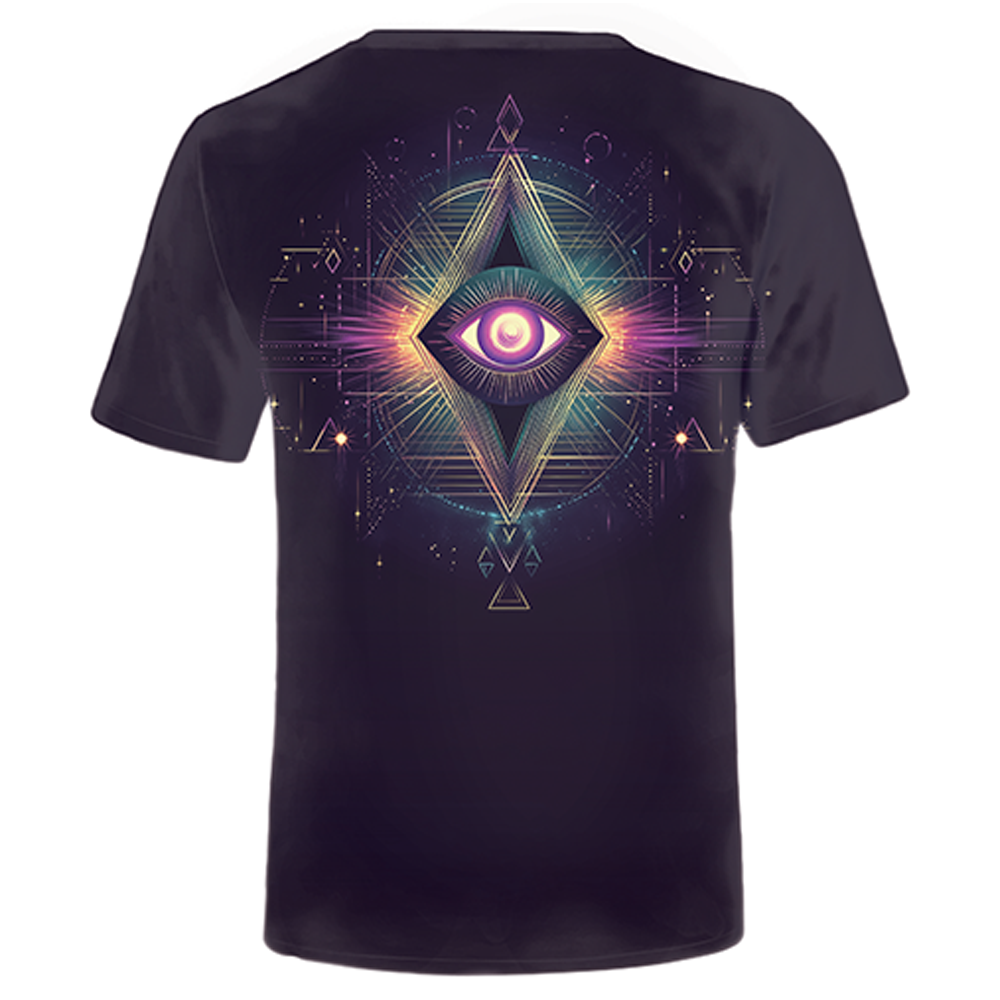 Awen T-shirt – Design au dos T-shirt