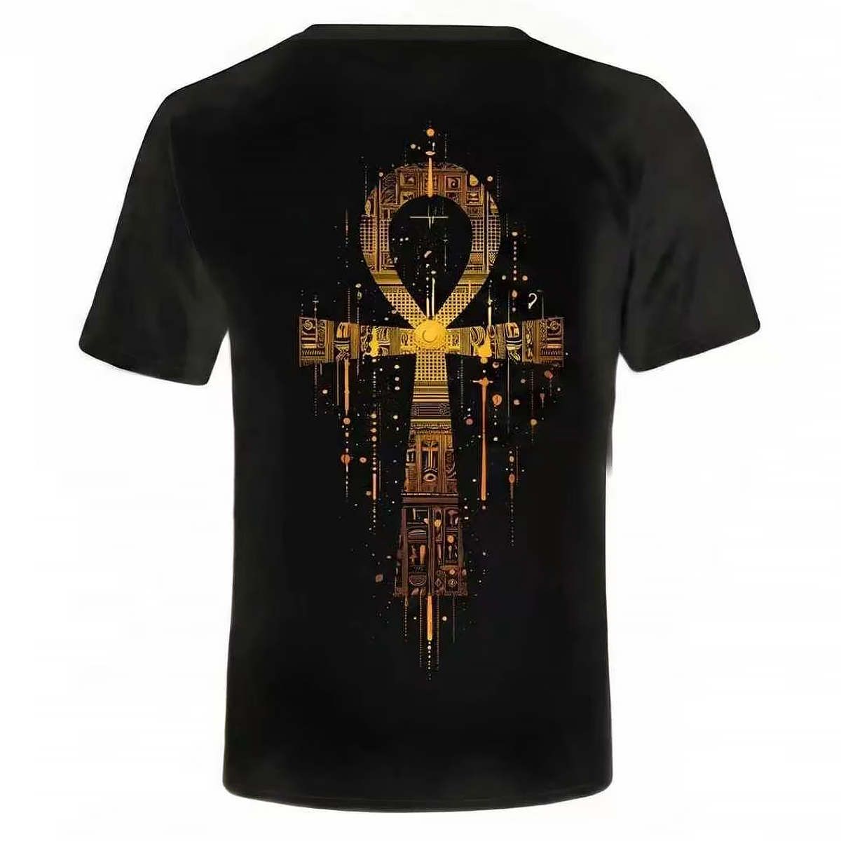 Ankh T-shirt – Design au dos T-shirt