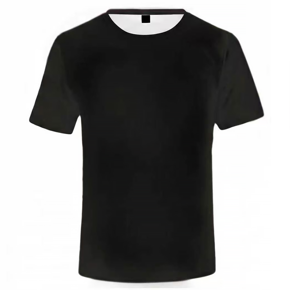 T-Shirt mit Pyramide – Rückenprint