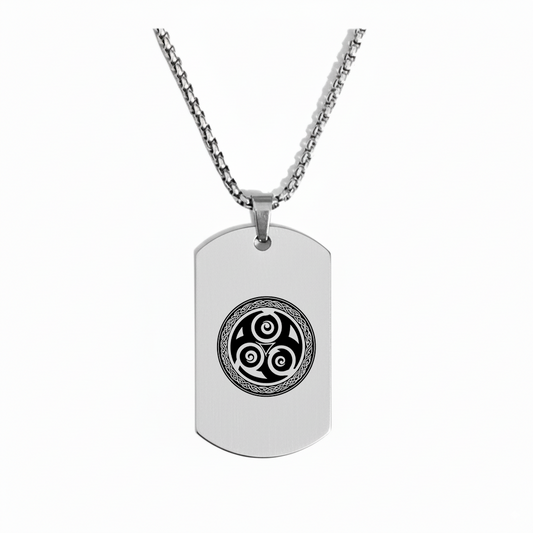 Triquetra Spiritual Necklace