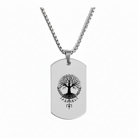 Yggdrasil Spiritual Necklace