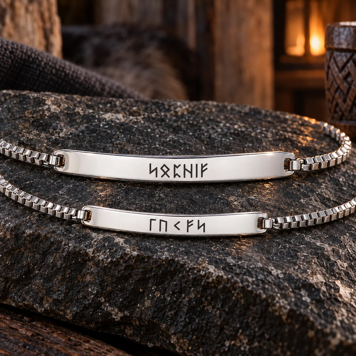 Wikinger Partnerarmbänder