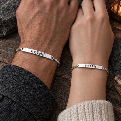 Wikinger Partnerarmbänder