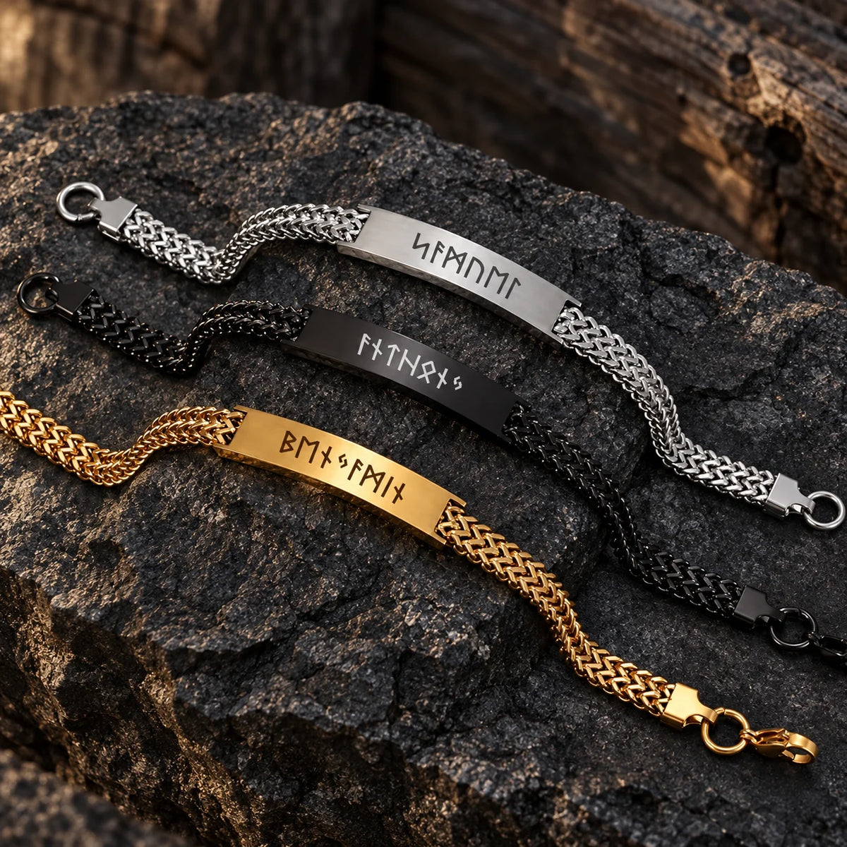 Pulsera Esclava Vikinga para Hombre