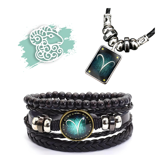 Zodiac Bracelet + Free Necklace