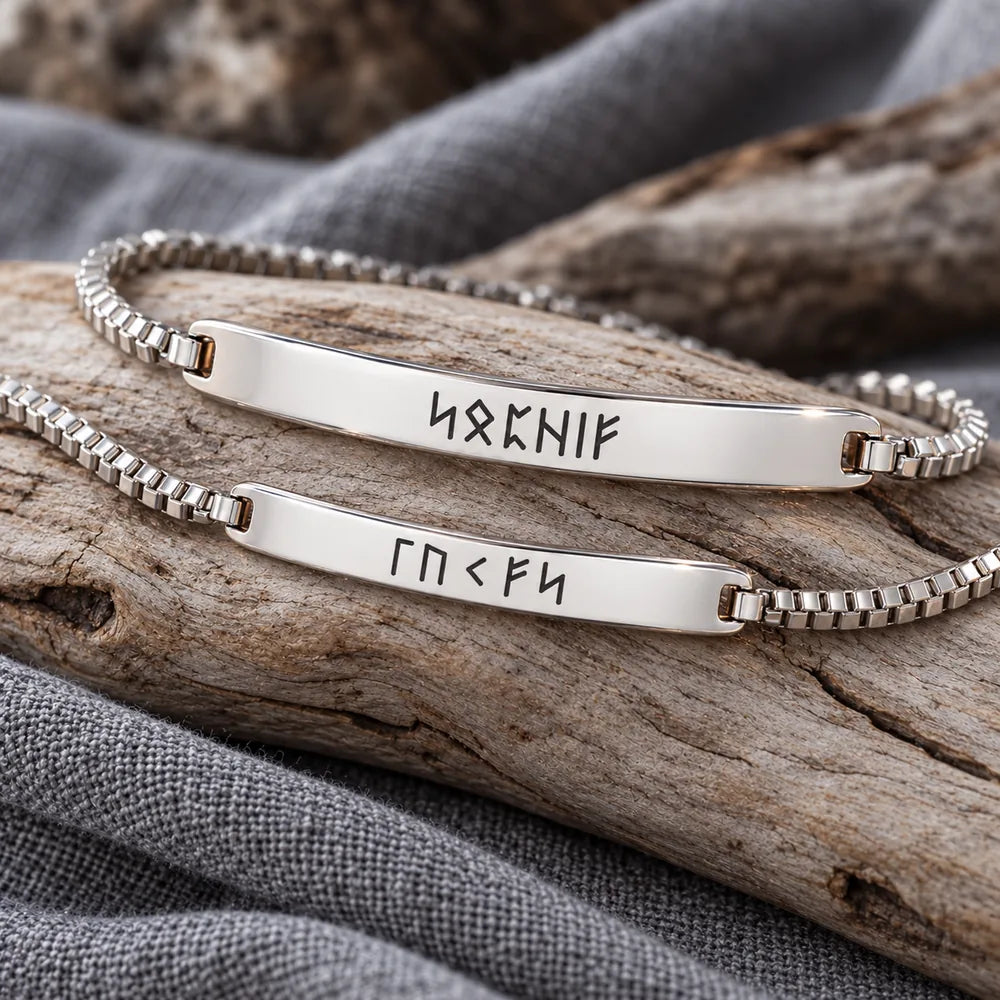 Wikinger Partnerarmbänder – 3