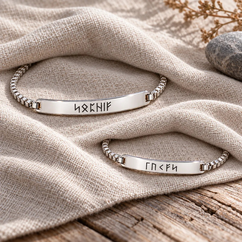 Wikinger Partnerarmbänder – 4