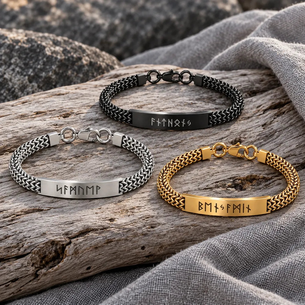 Pulsera Esclava Vikinga para Hombre – 4