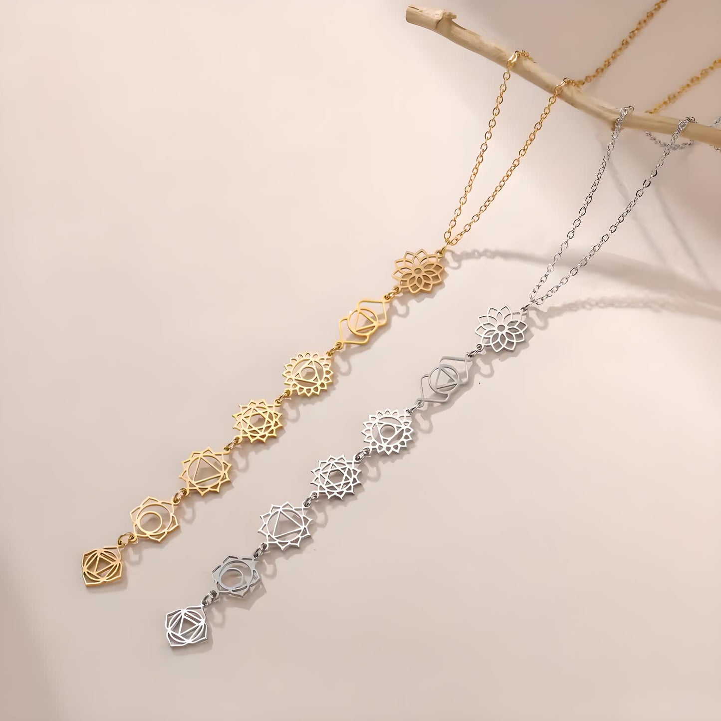 Collar 7 Chakras