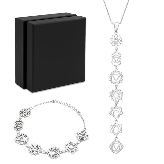 Collana 7 Chakra