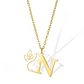 Collana Lettera d'Oro
